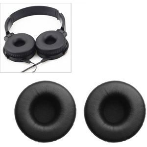 2 stuks voor Sony MDR-XB450AP AB XB550 XB650 XB400 oortelefoon kussen cover earmuffs vervanging Earpads met mesh (Plastin)