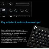 Logitech G610 Wired Gaming Mechanical Keyboard USB RGB Backlit cyaan-blauwe as