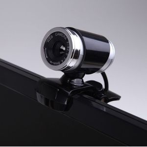 HXSJ A860 30fps 12 Megapixel 480P HD webcam voor desktop/laptop  met 10m geluid absorberende microfoon  lengte: 1.4 m (zwart)