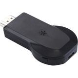 Anycast-M2 Plus Wireless WiFi Display Dongle ontvanger Airplay Miracast DLNA 1080P HDMI TV Stick voor iPhone  Samsung en andere Android Smartphones(Black)