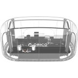 ORICO 6139U3 2.5 / 3.5 inch transparante SATA naar USB 3.0 Hard Drive Dock Station(Transparent)