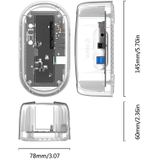 ORICO 6139U3 2.5 / 3.5 inch transparante SATA naar USB 3.0 Hard Drive Dock Station(Transparent)