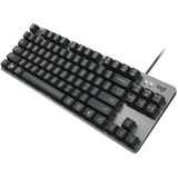 Logitech K835 Mini mechanisch bedraad toetsenbord  groene as (zwart)