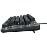Logitech K835 Mini mechanisch bedraad toetsenbord  groene as (zwart)