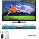 20W TV geluidsbalk Bluetooth Speaker FM radio home theater systeem draagbare draadloze subwoofer Bass MP3 muziek Boombox voor Xiaomi