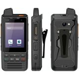 UNIWA F60 Walkie Talkie Rugged Phone  1GB+8GB  IP68 Waterproof Dustproof Shockproof  5300mAh Batterij  2 8 inch Android 9.0 MTK6739 Quad Core tot 1 3 GHz  Netwerk: 4G  SOS  OTG  NFC(Zwart)