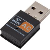 600 Mbps AC Dual Band USB WIFI-adapter
