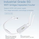 Draadloze routers  VONETS Mini Wireless Bridge 900Mbp WiFi repeater met 2 antennes (wit)