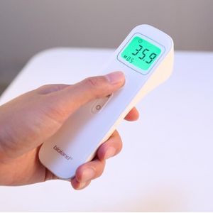 E127 Thermometer Oor en Voorhoofd Thermometer Digitale Infrarood Thermometer voor Baby Kids Volwassenen 1 Tweede Meting (Wit)