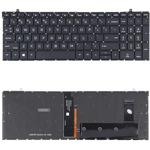 High-Tech Place Voor HP ProBook 450 G9 455 G9 455R G9 HSN-Q34C-4 toetsenbord Amerikaanse versie met achtergrondverlichting