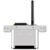Measy AV230 2 4 GHz draadloze audio- / videozender en ontvanger met infraroodretourfunctie  transmissieafstand: 300 m  EU-stekker