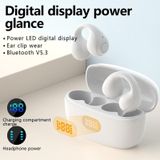 AIR8 Clip-oor met digitale display Oplaadbak Draadloze Bluetooth-koptelefoon