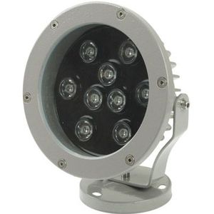 9W / 720LM Floodlight Ledlamp  hoge kwaliteit aluminium gegoten materiaal RGB Light met afstandsbediening
