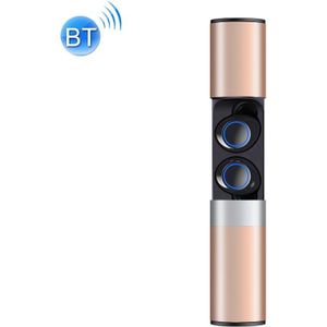 Lade type S2 ear-in TWS Bluetooth V 5.0 draadloze koptelefoon (goud)