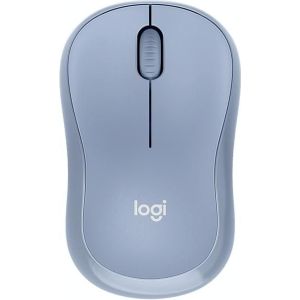 Logitech M221 Fashion Silent Wireless Mouse(Blauw)