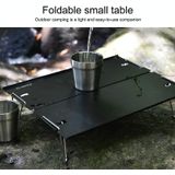 AOTU AT6759 Outdoor Ultra-Light Draagbare opvouwbare kleine tafel
