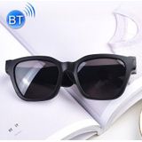F002 Binaural Mini Smart Call Waterproof Bluetooth-bril oortelefoon (Zwarte zonnebril)