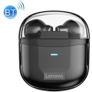 Originele Lenovo XT96 Ruisonderdrukking Semi-in-Ear Bluetooth-oortelefoon met transparante Jelly Charging Box