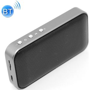 BT209 Outdoor draagbare ultradunne mini draadloze Bluetooth Speaker  ondersteuning TF-kaart & hands free bellen (zwart)