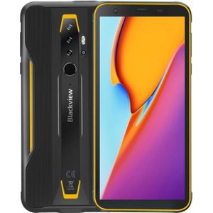 [HK-magazijn] Blackview BV6300 Pro Rugged Telefoon  6GB+128GB  IP68/IP69K/MIL-STD-810G Waterproof Dustproof Shockproof  Quad Back Camera's  4380mAh batterij  vingerafdrukidentificatie  5 7 inch Android 10.0 MTK6771T Helio P70 Octa Core tot 2 1 GHz