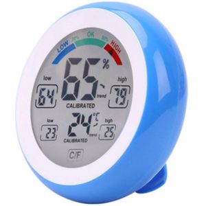 TS-S93 multifunctionele digitale thermometer hygrometer temperatuur luchtvochtigheid meter  max min. waarde trend display C/Funit