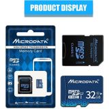 MICROGEGEVENS 32GB U1 blauwe TF (Micro SD) geheugenkaart