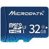 MICROGEGEVENS 32GB U1 blauwe TF (Micro SD) geheugenkaart