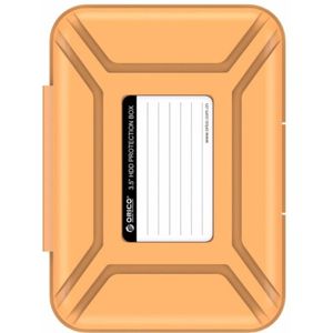 ORICO PHX-35 bescherm hoesje voor 3.5 inch SATA HDD harde schijf (Oranje)