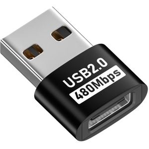 USB 2.0 man-vrouw type-C-adapter