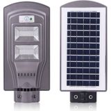 40W IP65 waterdicht Radar Sensor + licht controle Solar Power Street licht  80 LEDs energiebesparing buiten Lamp met 6V / 16W zonnepaneel