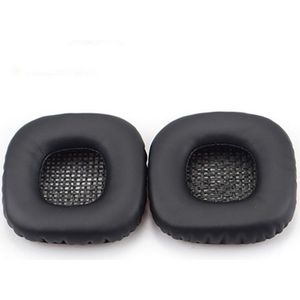 1 paar zachte schuim hoofdtelefoon jas earmuffs voor Marshall MAJOR II/I (zwart)