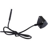 6018 0.3MP leidde veiligheid Backup Parking IP68 waterdichte Rear View Camera  PC7070 Sensor  steun nachtzicht  brede kijkhoek: 170 Degree(Black)