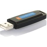 SK001 professionele oplaadbare U-schijf draagbare USB digitale audio voice recorder pen ondersteuning TF-kaart tot 32GB Dictaphone Flash Drive (zwart)