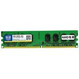 XIEDE X019 DDR2 800MHz 1GB algemene AMD speciale strip geheugen RAM module voor desktop PC