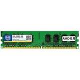 XIEDE X019 DDR2 800MHz 1GB algemene AMD speciale strip geheugen RAM module voor desktop PC