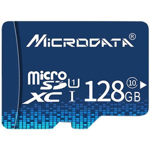 MICROGEGEVENS 128GB U1 blauwe TF (Micro SD) geheugenkaart