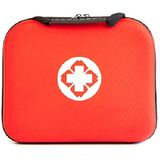 EVA Portable Car Home Outdoor Medische Emergency Supplies Medicine Kit Survival Rescue Box (Rood)