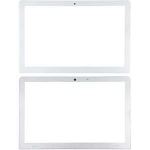 LCD-scherm aluminium frame bezel schermhoes voor MacBook Air 11 inch A1370 A1465 (2010-2015)(wit)