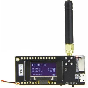 TTGO LORA32 V2.1 ESP32 0.96 inch OLED Bluetooth WiFi draadloze module 868MHz SMA IP5306 module met antenne