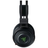 RAZER NARI ULTIME 2.4GHZ Draadloze USB + 3.5mm Audio THX ruimtelijke audio-hoofdgemonteerde gaming hoofdtelefoon