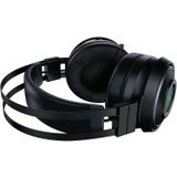 RAZER NARI ULTIME 2.4GHZ Draadloze USB + 3.5mm Audio THX ruimtelijke audio-hoofdgemonteerde gaming hoofdtelefoon