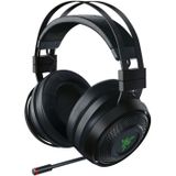 RAZER NARI ULTIME 2.4GHZ Draadloze USB + 3.5mm Audio THX ruimtelijke audio-hoofdgemonteerde gaming hoofdtelefoon