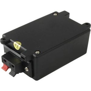 RF draadloze Controller / LED Single kleur Dimmer  DC 12V(Black)