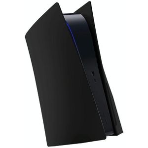 High-Tech Place Host Game Accessoires CD-ROM Versie Vervanging Shell Beschermhoes voor PS5 (Midnight Black)