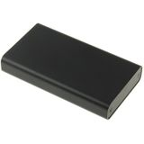 Externe behuizing met USB 3.0 aansluiting voor mSATA Solid State Disk SSD (zwart)