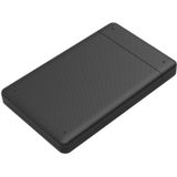 ORICO 2577U3 raster textuur ontwerp 2 5 inch ABS USB 3.0 Hard Drive behuizing Box(Black)