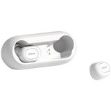 Xiaomi QCY-T1C TWS Bluetooth V5.0 Draadloze In-ear Oortelefoons (Wit)