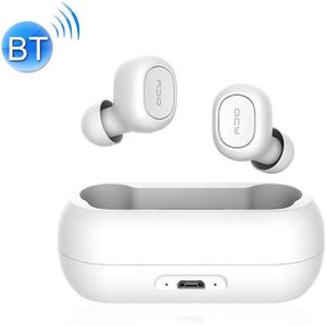 Xiaomi QCY-T1C TWS Bluetooth V5.0 Draadloze In-ear Oortelefoons (Wit)