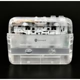 TONIVENT TON007B Draagbare Bluetooth-tape Cassette Player  ondersteuning FM / Bluetooth-invoer en uitvoer