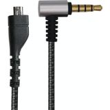 ZS0135 2 In 1 voor Steelseries Arctis 3/5 / 7 Oortelefoon Audiokabel + Oortelefoon Adapter Kabel Set